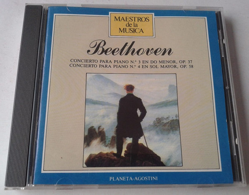Maurizio Pollini Beethoven Concierto P/ Piano 3 Y 4 Cd Suizo