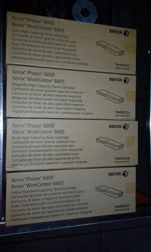 Toner Xerox Phaser 6600 Originales