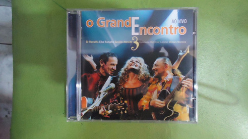 O Grande Encontro Vol. 3 Cd Coletanea Musica Brasil