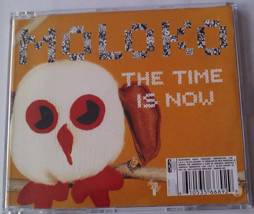 Moloko The Time Is Now Cd Single Made In Brazil Año 2000 Bvf