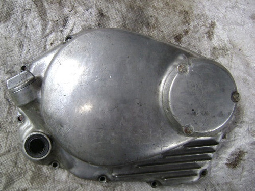 Tapa De Cl350 Y Cb250 Moto Honda Del Lado De La Pata De Pren