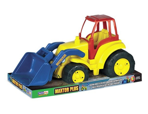 Tractor Y Pala Home Play