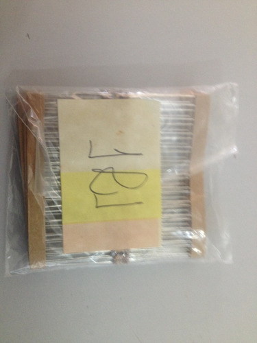 Kit 100 Resistor Comum 1.1r || 1r1 5% 1/4w