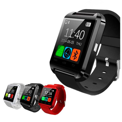 Reloj Smartwatch Onebit U8 Lcd 18 Hs Android Ios Colores