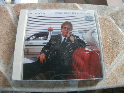 Cd - Elton John Songs From The West Coast