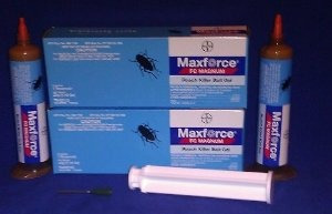 2 Gel Tubos Maxforce Fc Magnum Cucaracha Alemana Roach Contr