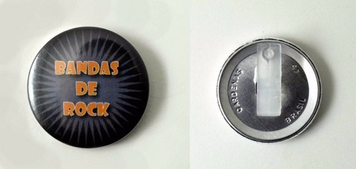 Button Clip (100 Unidades) 65mm