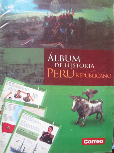 Album De  Historia  Peru Republicano