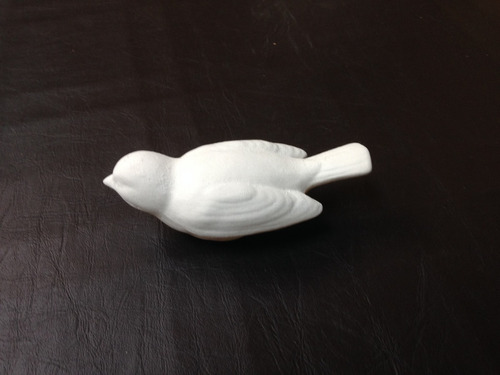 Pajarito De Ceramica P/pintar