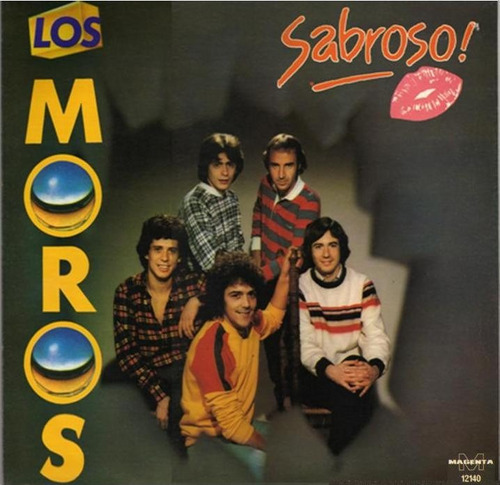 Los Moros - Sabroso * Cd