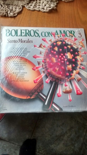 Imagem 1 de 3 de Lp Boleros Con Amor 3 - Vinil