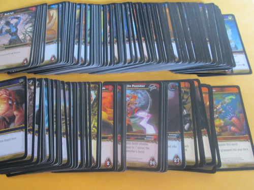 Cards,world Of Warcraft