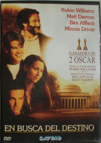 Dvd - En Busca Del Destino - Gus Van Sant - Robin Williams