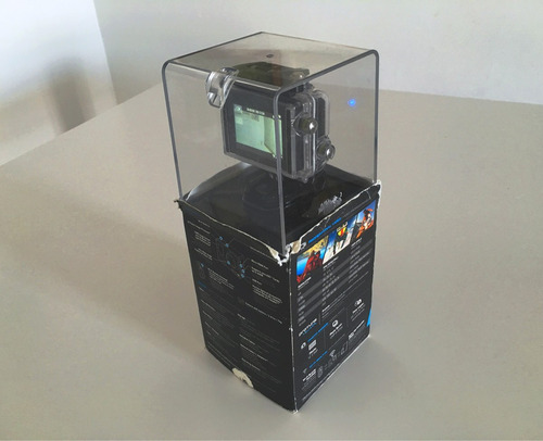 Gopro Hero 3 Black + Lcd Touchscreen + Sd 32gb + 3 Baterias