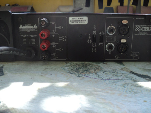 Power Crest Ca-9 Embalado