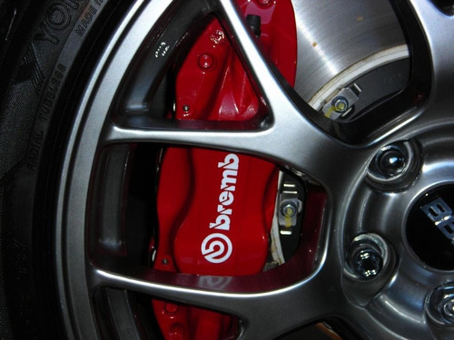 Cobertor De Caliper Brembo Aluminio Talla M - 22cmt