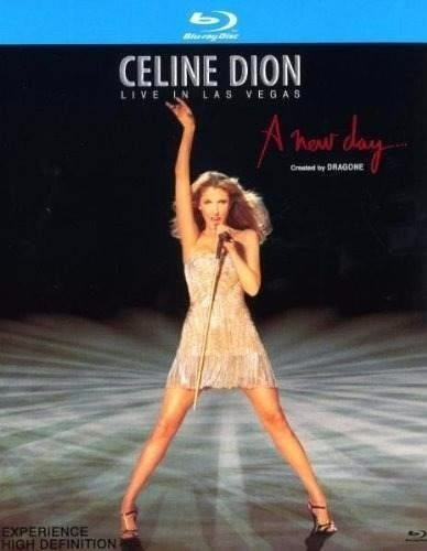 Blu-ray Celine Dion Live Las Vegas A New Day Doble