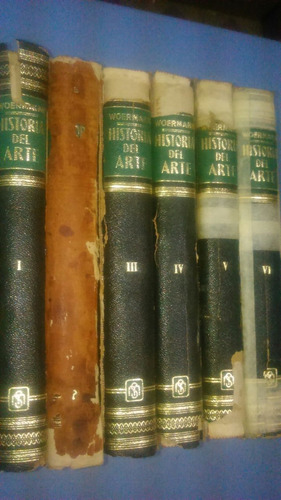 Historia Del Arte Karl Woermann 6 Tomos Completo