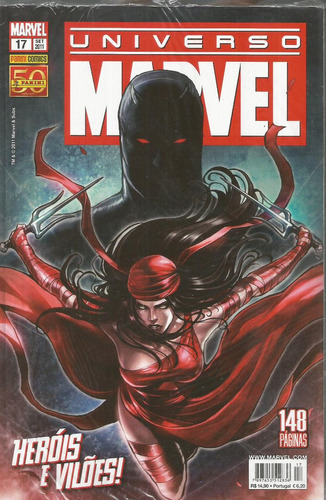 Universo Marvel 17 2ª Serie - Panini - Bonellihq Cx260 R20