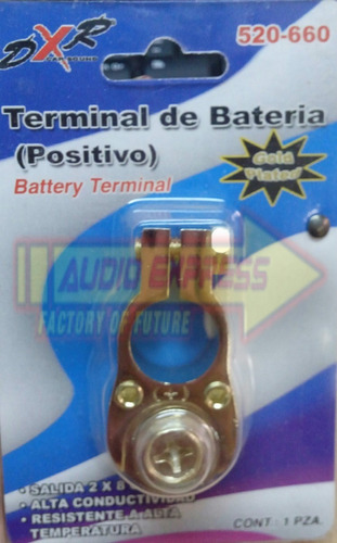 Terminal Para Bateria (positivo) Dxr 520660