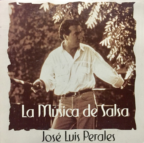 Cd Jose Luis Perales La Musica De Salsa Promo Usado