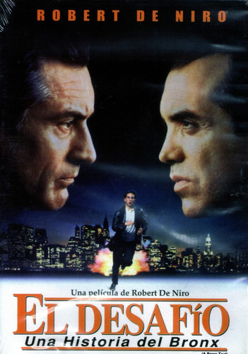 Dvd El Desafio ( A Bronx Tale ) 1993 - Robert De Niro / Chaz