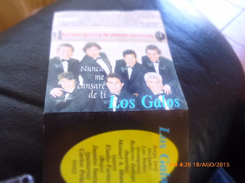Cassette De Los Galos .- Nunca Me Cansare De Ti (,#212 (Usado)