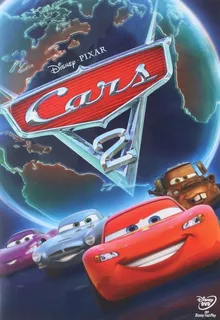 Cars 2 Disney Pixar 2011 Pelicula Infantil Dvd