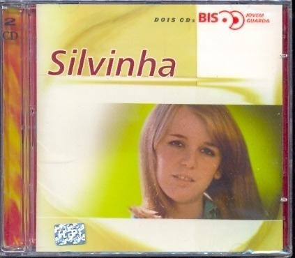 Cd Silvinha - Série Bis Jovem Guarda - Duplo - Lacrado