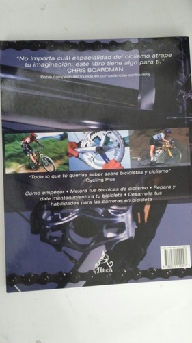 El Libro De La Bicicleta, Chris Sidwells, Edit Altea.