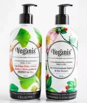 Comprar Cremas Veganis Duo Piernas - Set 2 Cremas Oferta