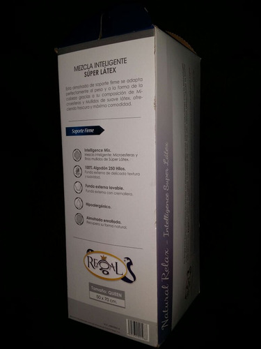 Almohada Regal Itelligence Relax Queen