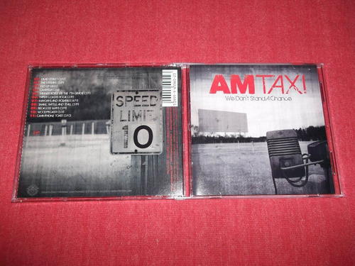 Am Taxi - We Don't Stand A Chance Cd Imp Ed 2010 Mdisk