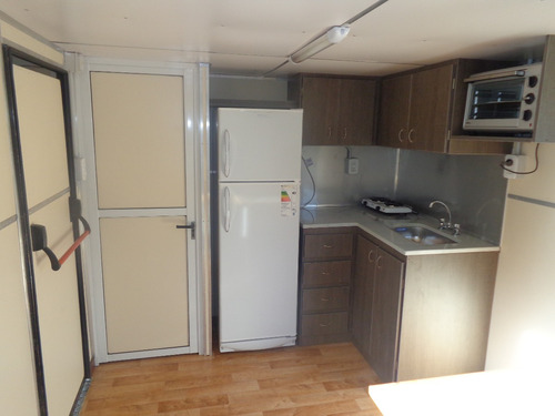 Trailer Petrolero Habitable Equipado