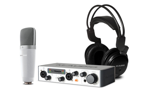 M-audio Vocal Studio Pro 2 Paquete Completo Interface Microf