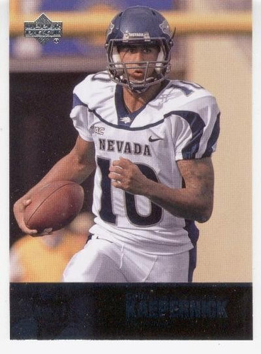 2011 U D College Legends Colin Kaepernick Rookie 49ers