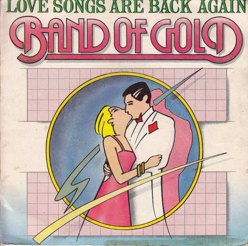 1984 Brazil Vinyl Single Dutch Pop Band Of Gold Love Songs