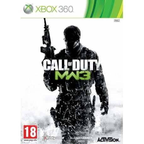 Call Of Duty Mw3 + Dlc Xbox 360 Nuevo Sellado