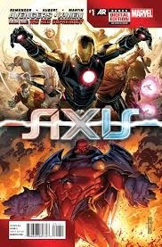 Avengers X - Men  Axis Vol. 01 (la Supremacía Roja)