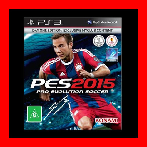 Pro Evolution Soccer 2015 Ps3 Oferta !!!