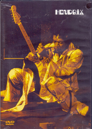 Dvd Jimi Hendrix -  Band Of Gypsys 