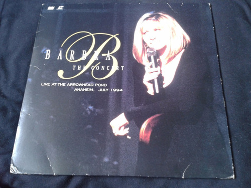 Laser Disc Barbra Streisand