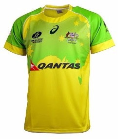 Camiseta Australia Rugby 2016/2017 Por Encargue Casacas Uy