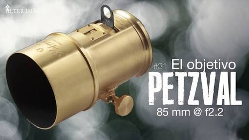 Lomography Lente Petzval 85mm F2.2 Montura Canon 