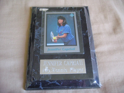 Jennifer Capriati Base Decorativa