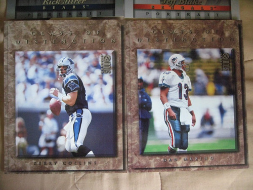 1997 Donruss Studio 4 Tarjetas 8 X10 Pulgadas Con Sus Sobres (Usado)