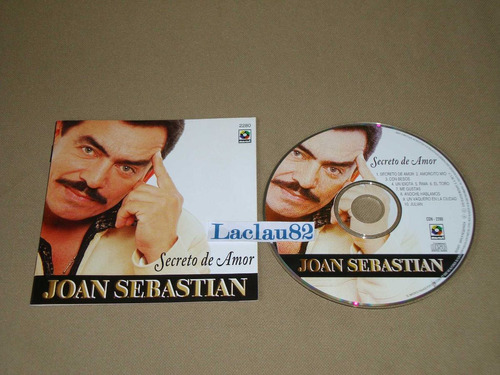 Joan Sebastian Secreto De Amor 2000 Musart Cd