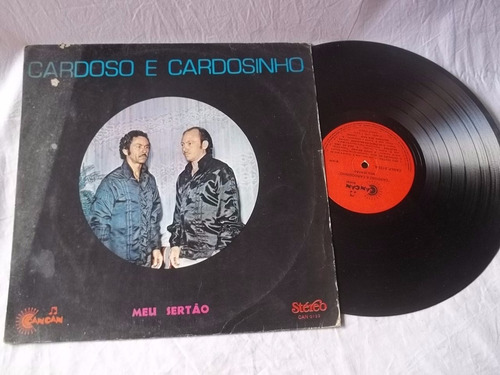 * Lp Vinil - Cardoso E Cardosinho - Meu Sertão