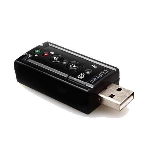 Tarjeta De Sonido Usb Cliptec Bma230