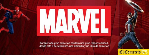 Coleccion Super Heroes Marvel (el Comercio)